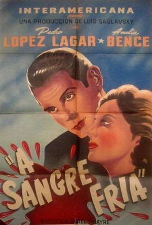 A sangre fría's poster