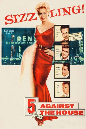 5 Against the House's poster