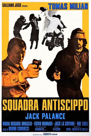 The Cop in Blue Jeans's poster