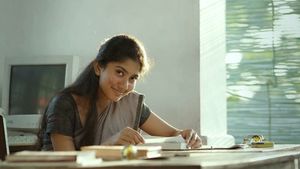 Premam's poster