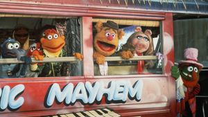 The Muppet Movie's poster