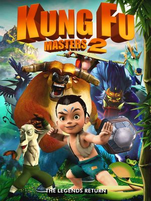 Kung Fu Masters 2's poster