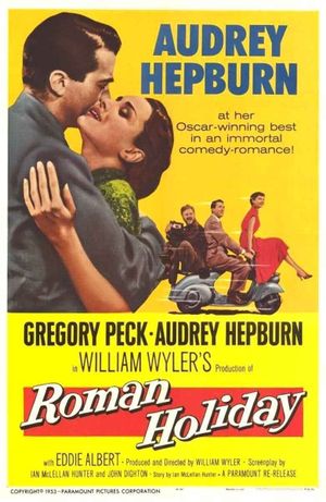 Roman Holiday's poster