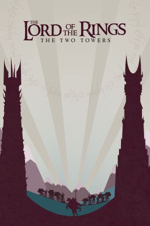 The Lord of the Rings: The Two Towers's poster