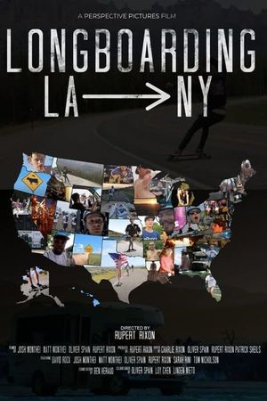 Longboarding LA to NY's poster image