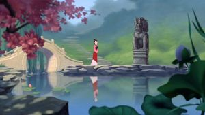 Mulan's poster