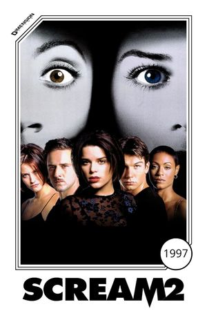 Scream 2's poster