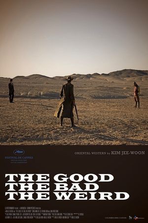 The Good the Bad the Weird's poster