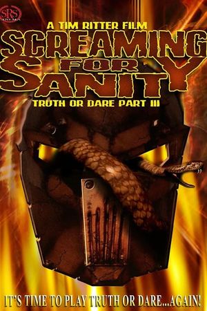 Screaming for Sanity: Truth or Dare 3's poster