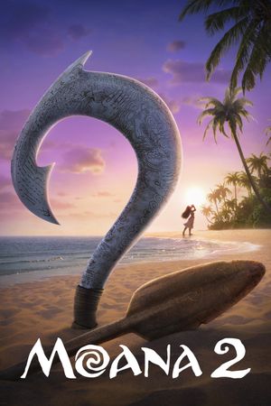 Moana 2's poster