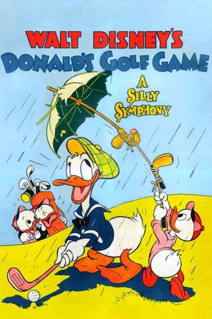 Donald's Golf Game's poster