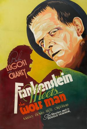 Frankenstein Meets the Wolf Man's poster