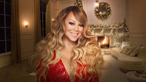 Mariah Carey's Magical Christmas Special's poster