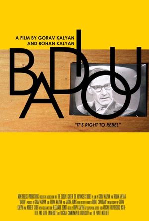 Badiou's poster