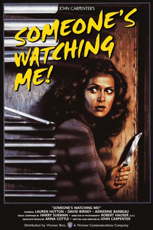 Someone's Watching Me!'s poster