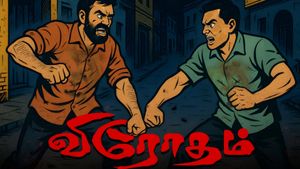 Virotham - Tamil Short Novel (AUDIO - BOOK)'s poster