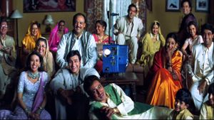 Hum Saath-Saath Hain's poster