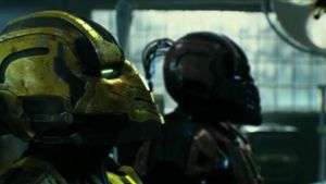 Mortal Kombat Legacy's poster