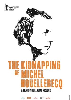 Kidnapping of Michel Houellebecq's poster