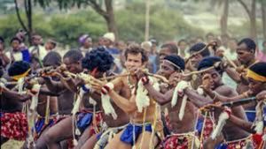 Johnny Clegg, le Zoulou blanc's poster