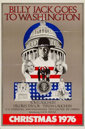 Billy Jack Goes to Washington's poster