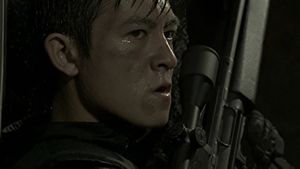 The Sniper's poster