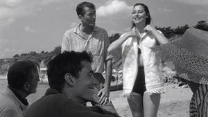 On the Beach's poster