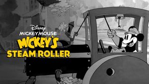 Mickey's Steam Roller's poster