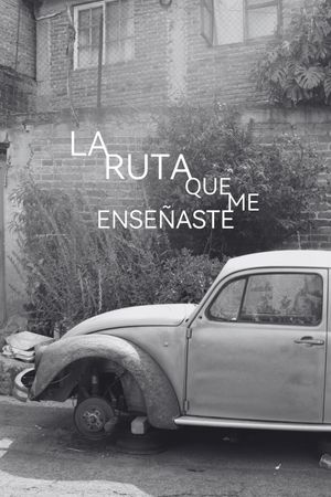 La ruta que me enseñaste's poster