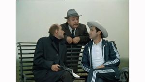Scenes from Life of People on Leave's poster