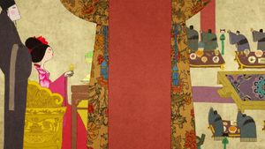 The Banquet of the Concubine's poster