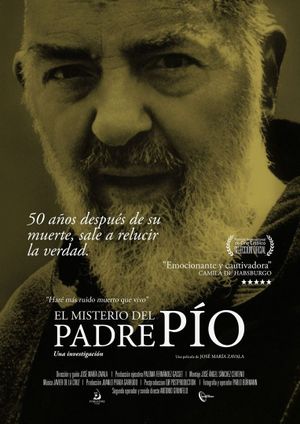 The Mystery of Padre Pio's poster