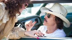 Dallas Buyers Club's poster