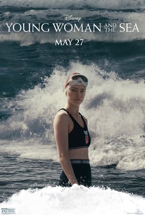 Young Woman and the Sea's poster