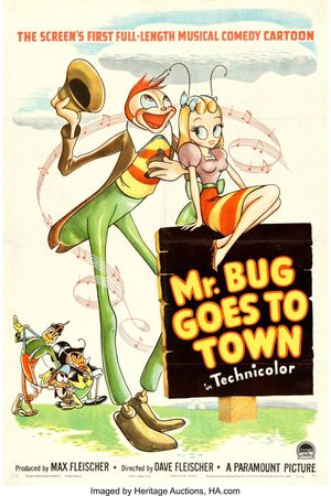 Mr. Bug Goes to Town's poster