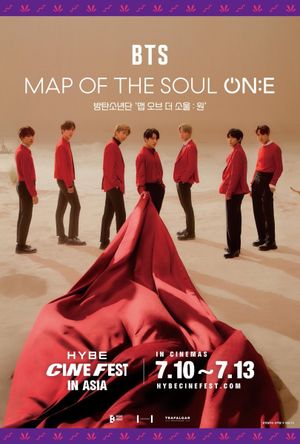 BTS Map of The Soul On: E's poster