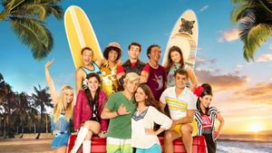 Teen Beach 2's poster