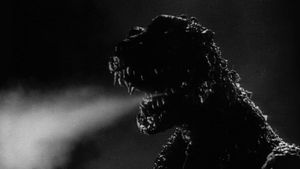 Godzilla's poster