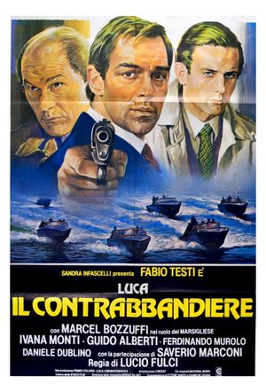 Contraband's poster