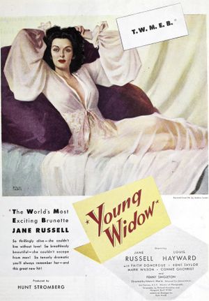 Young Widow's poster