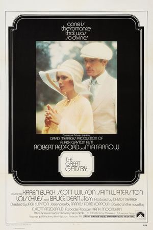 The Great Gatsby's poster