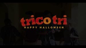 Trico Tri Happy Halloween's poster