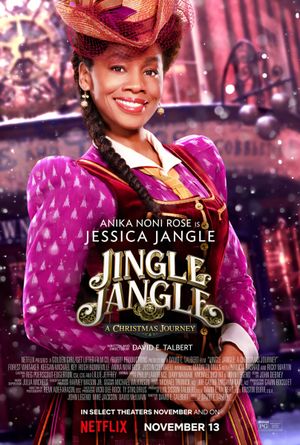 Jingle Jangle: A Christmas Journey's poster