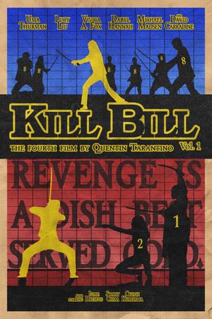 Kill Bill: Vol. 1's poster