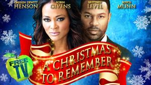 A Christmas to Remember's poster