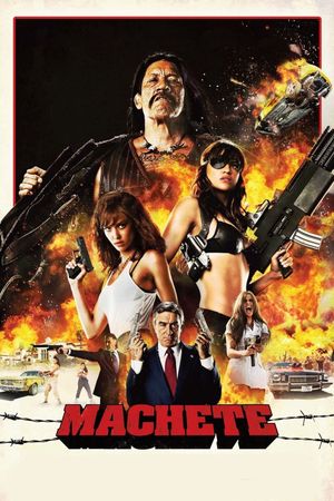 Machete's poster
