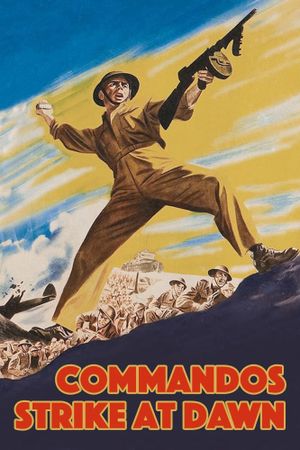Commandos Strike at Dawn's poster