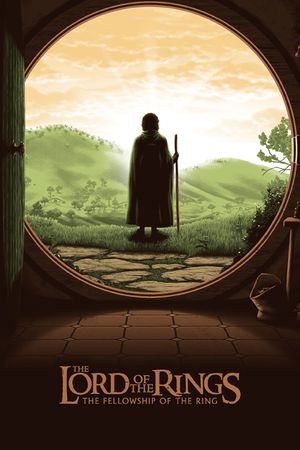 The Lord of the Rings: The Fellowship of the Ring's poster
