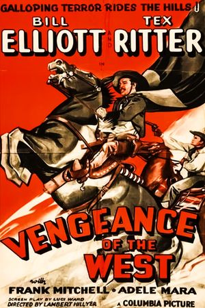 Vengeance of the West's poster