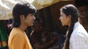 Vada Chennai's poster